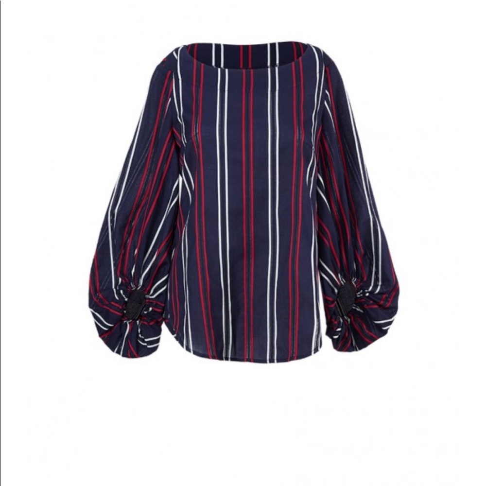 Cabi Flag Blouse
